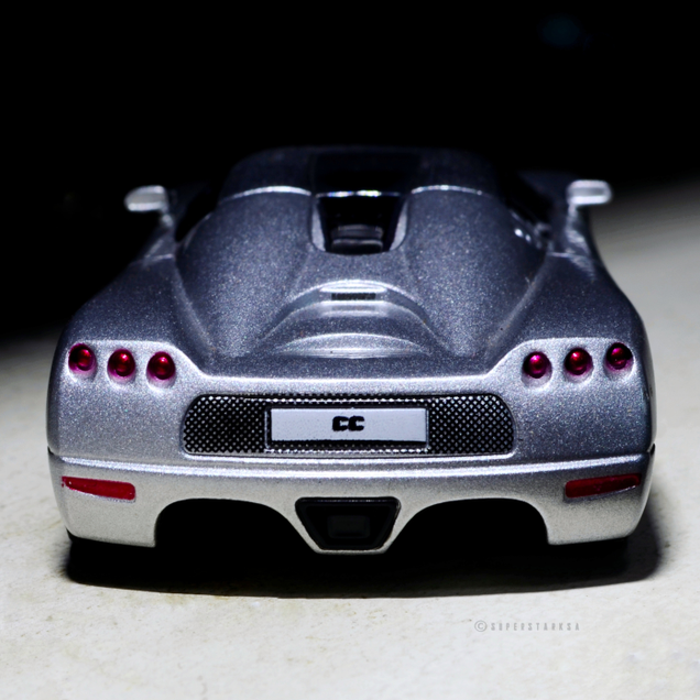 Illustration for article titled Swedish Sunday: Koenigsegg CC 8S